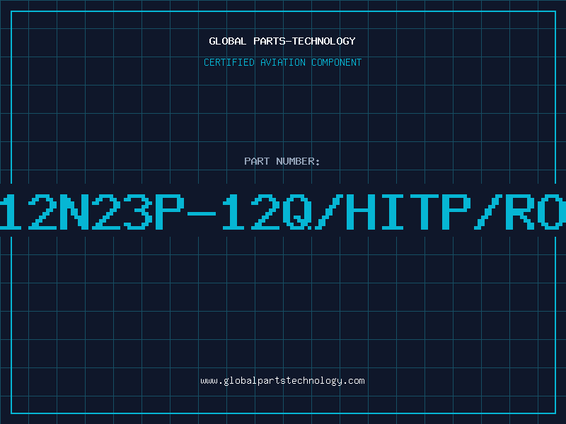 Aviation Part PB12N23P-12Q/HITP/ROHS