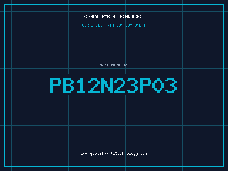 Aviation Part PB12N23P03