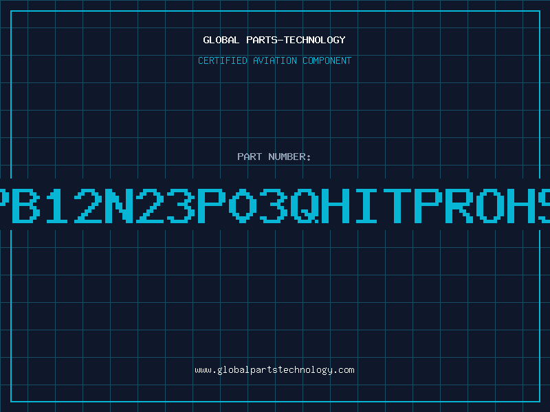 Aviation Part PB12N23P03QHITPROHS