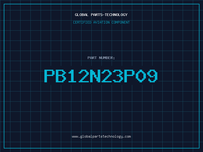 Aviation Part PB12N23P09