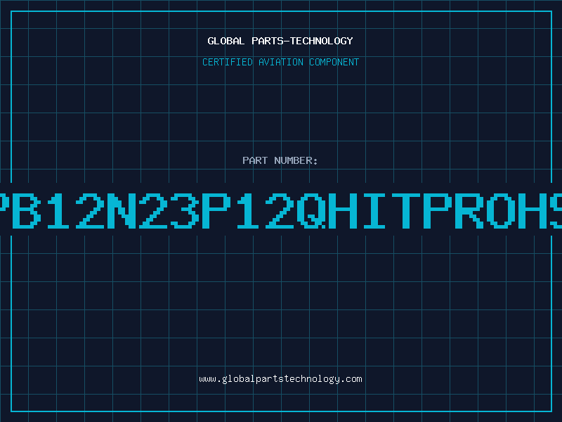 Aviation Part PB12N23P12QHITPROHS
