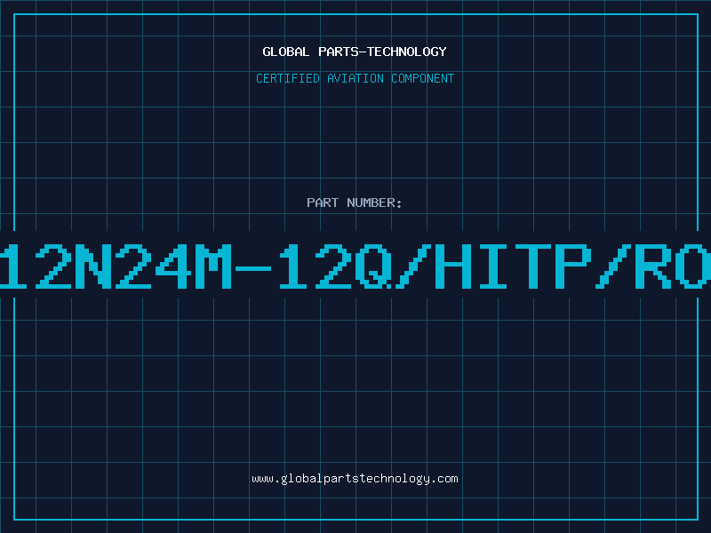 Aviation Part PB12N24M-12Q/HITP/ROHS