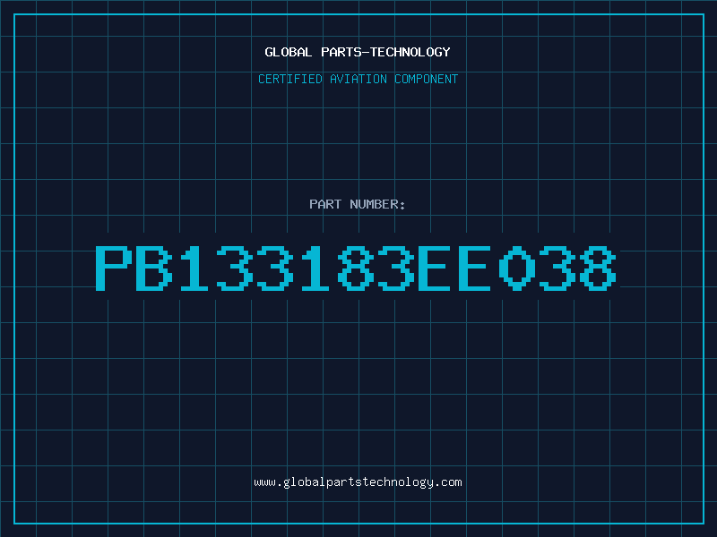 Aviation Part PB133183EE038