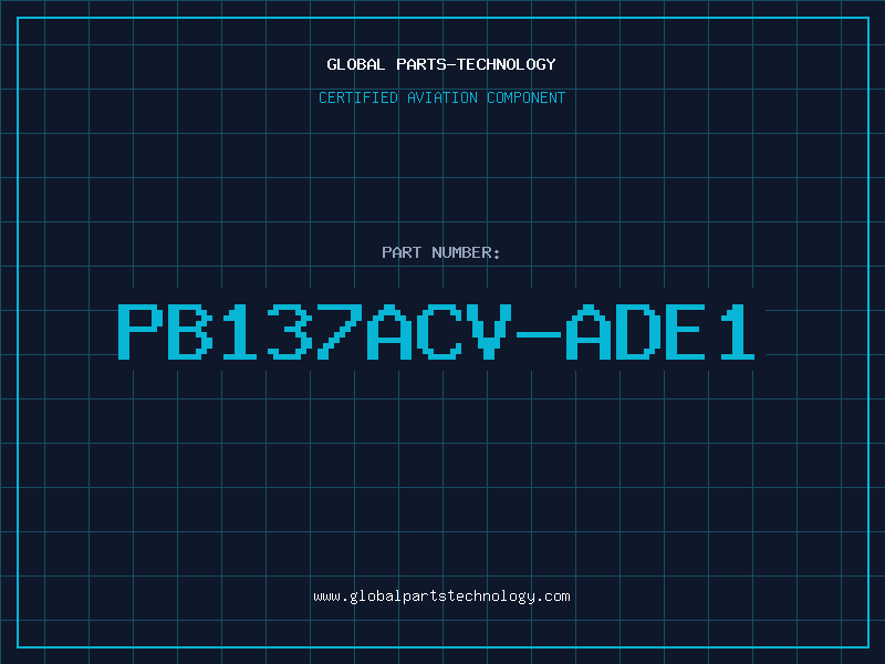 Aviation Part PB137ACV-ADE1