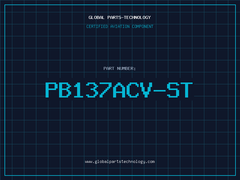 Aviation Part PB137ACV-ST
