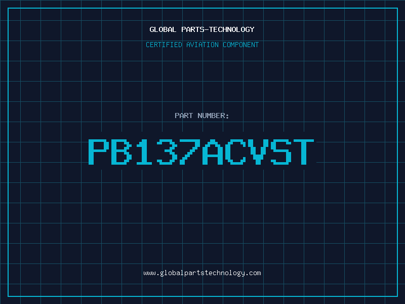 Aviation Part PB137ACVST