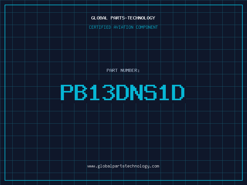 Aviation Part PB13DNS1D