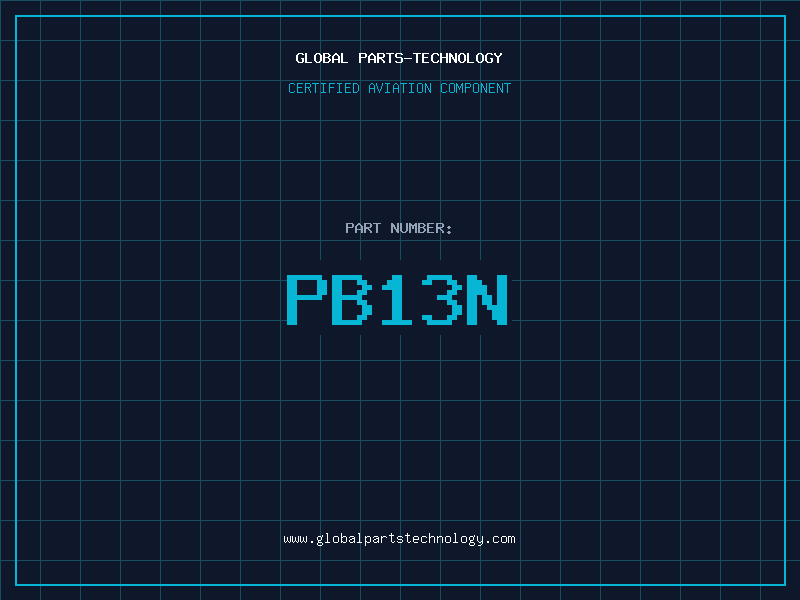 Aviation Part PB13N