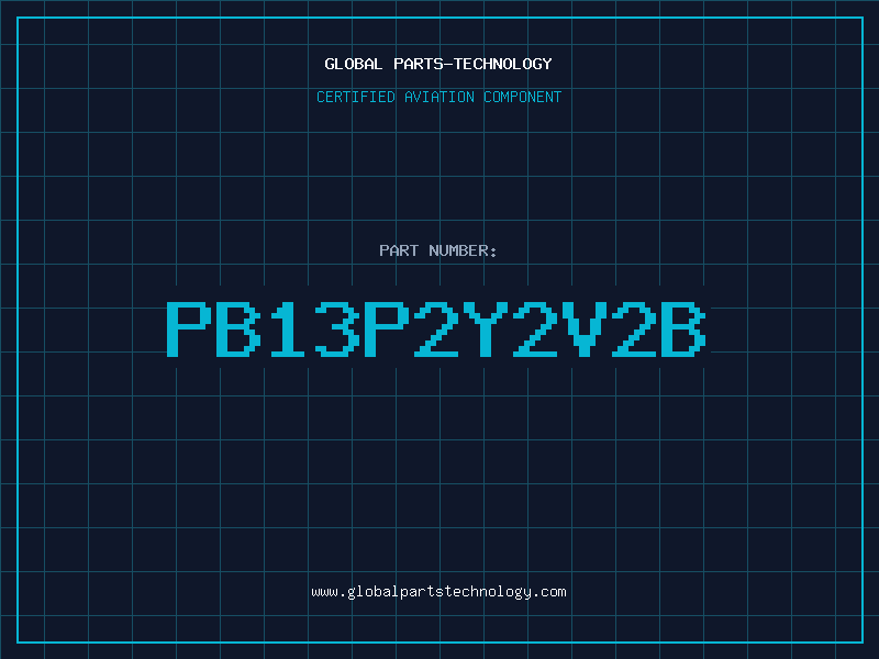 Aviation Part PB13P2Y2V2B