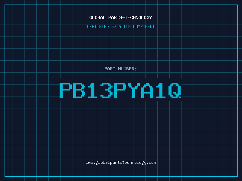 Aviation Part PB13PYA1Q