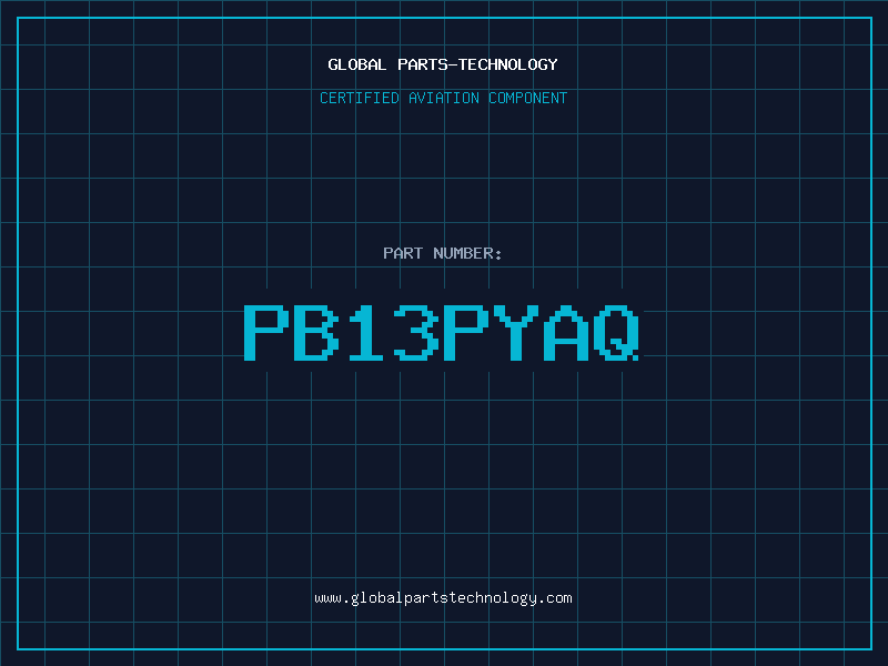 Aviation Part PB13PYAQ