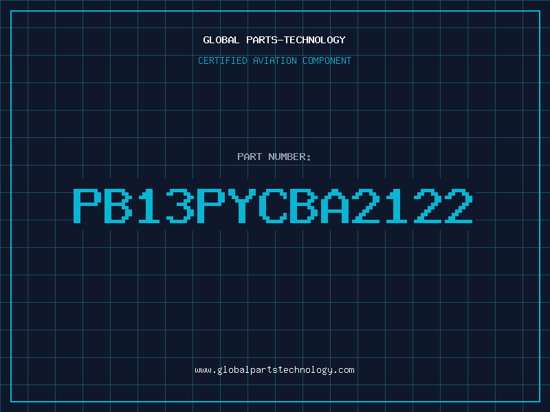 Aviation Part PB13PYCBA2122