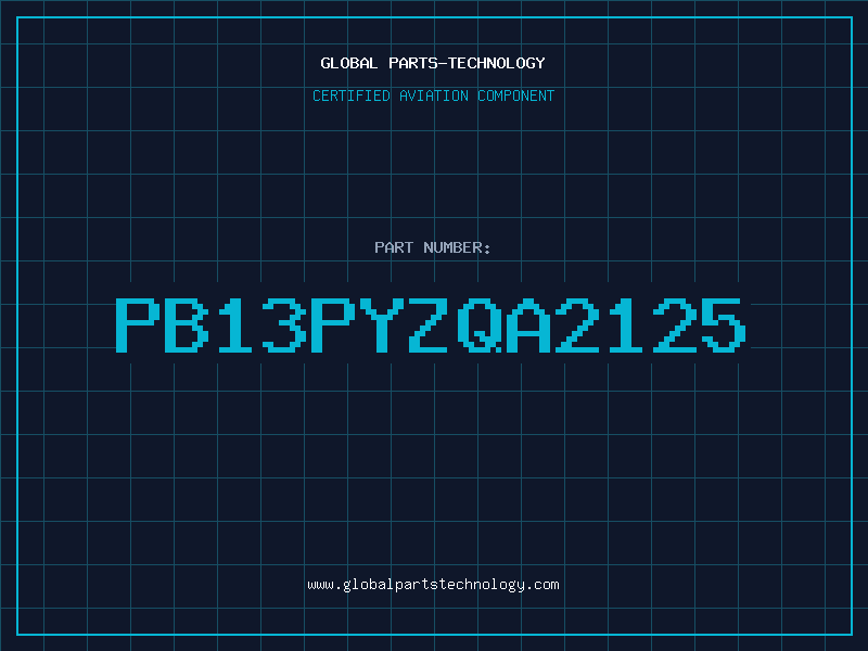 Aviation Part PB13PYZQA2125