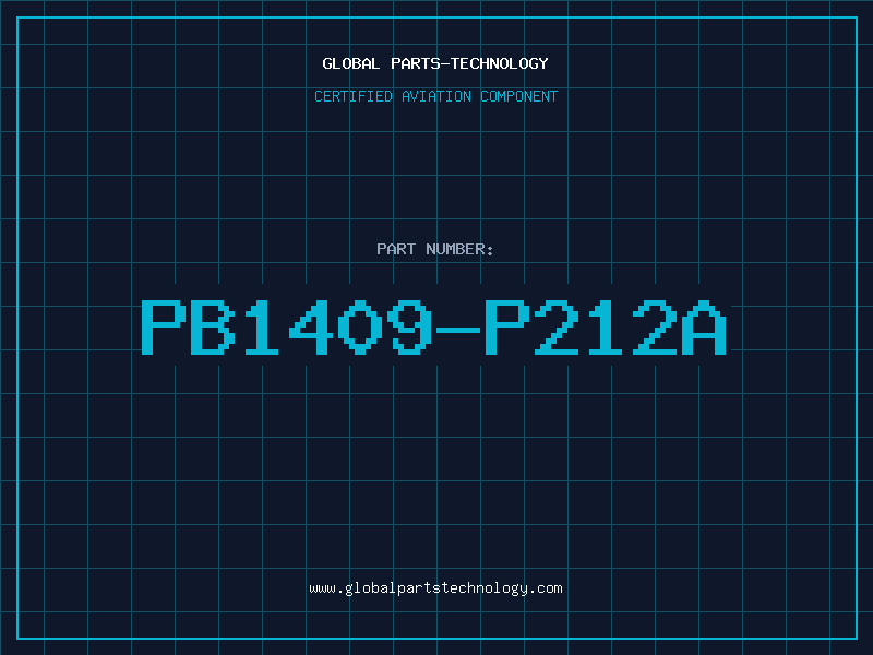 Aviation Part PB1409-P212A