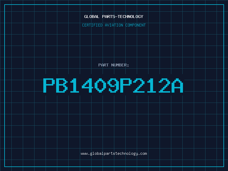 Aviation Part PB1409P212A