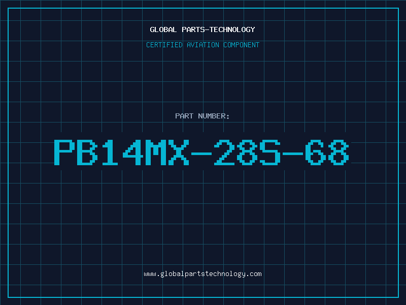 Aviation Part PB14MX-28S-68