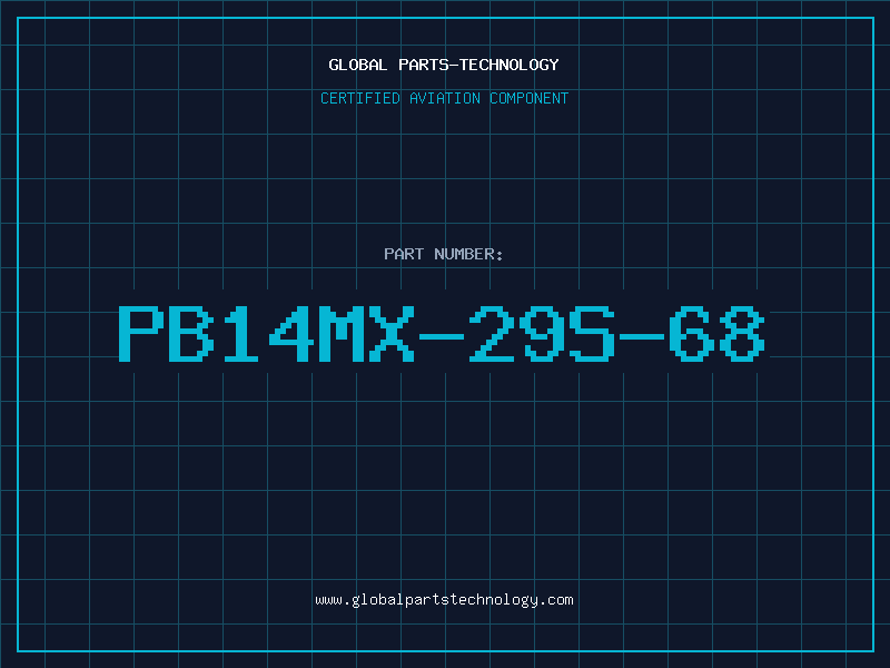 Aviation Part PB14MX-29S-68