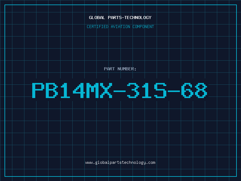 Aviation Part PB14MX-31S-68