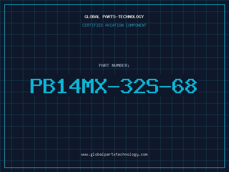 Aviation Part PB14MX-32S-68