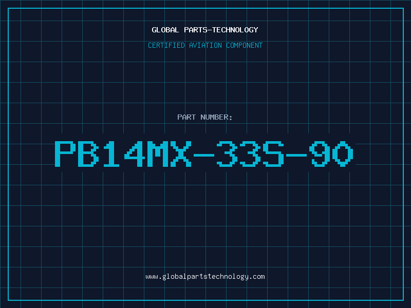 Aviation Part PB14MX-33S-90