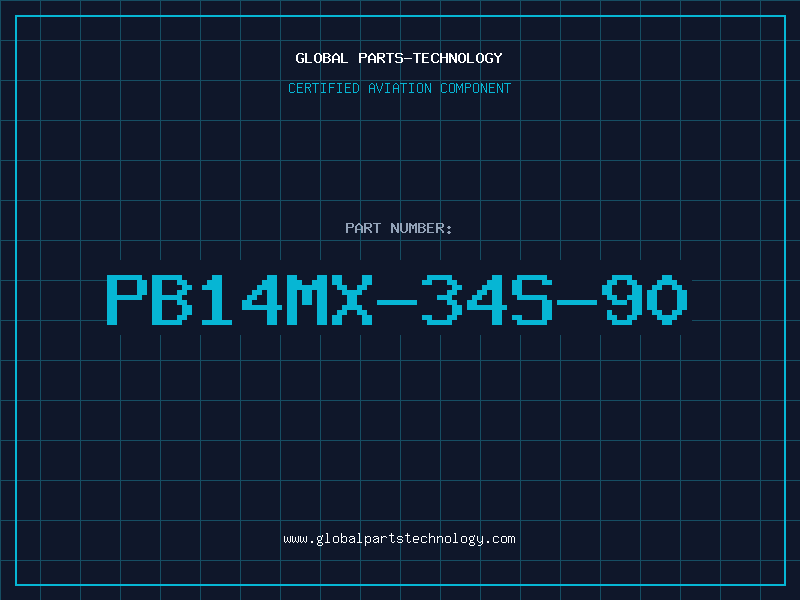 Aviation Part PB14MX-34S-90