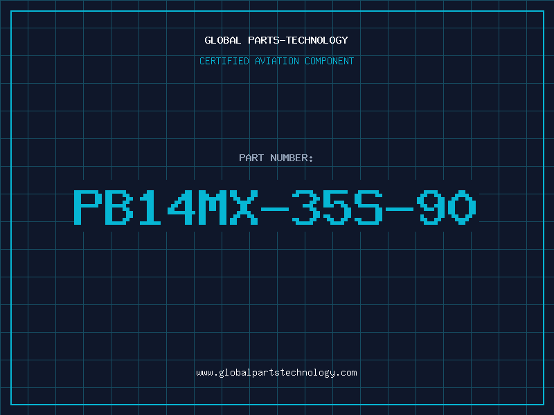 Aviation Part PB14MX-35S-90
