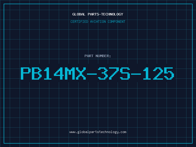 Aviation Part PB14MX-37S-125