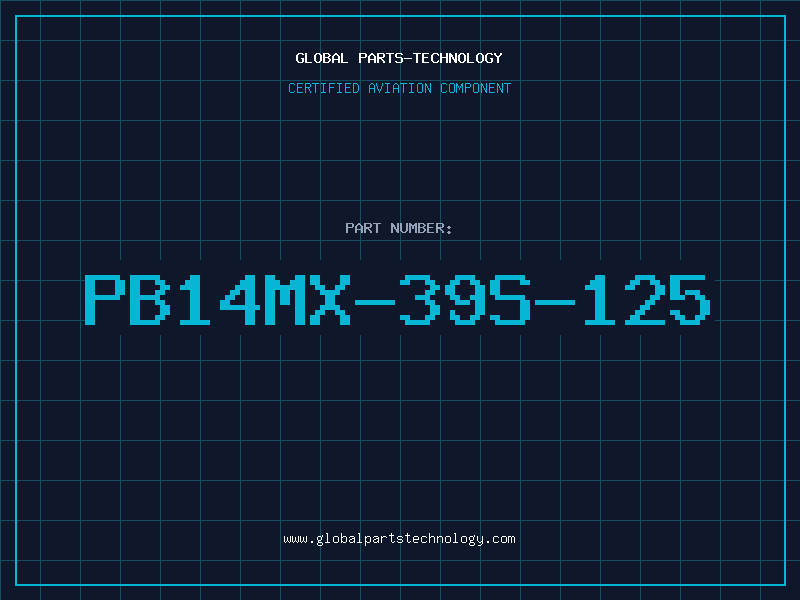 Aviation Part PB14MX-39S-125