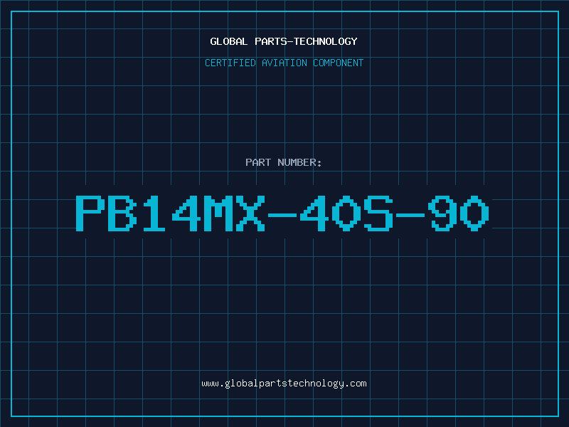 Aviation Part PB14MX-40S-90