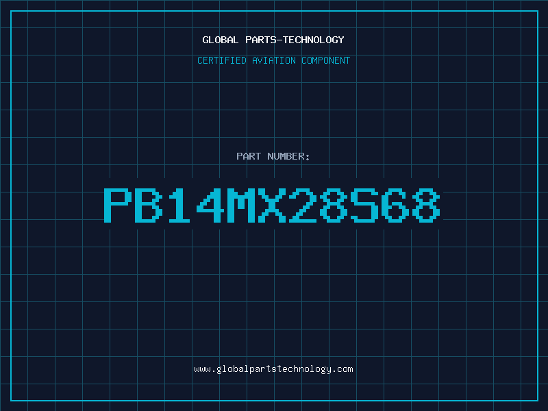 Aviation Part PB14MX28S68