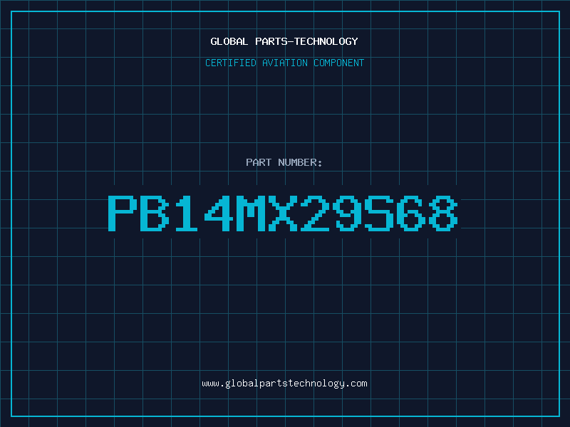 Aviation Part PB14MX29S68