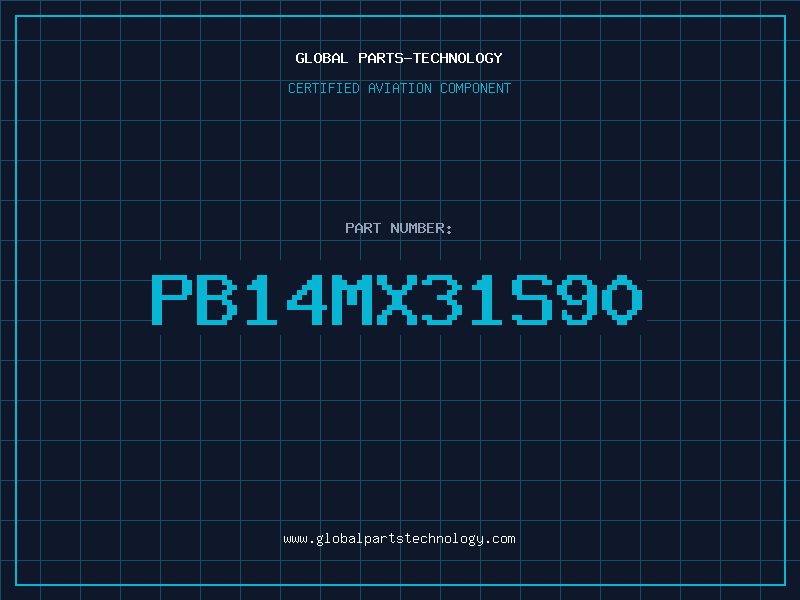 Aviation Part PB14MX31S90
