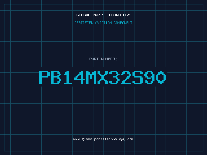 Aviation Part PB14MX32S90