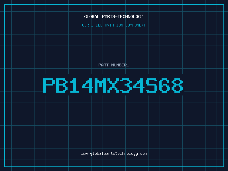 Aviation Part PB14MX34S68