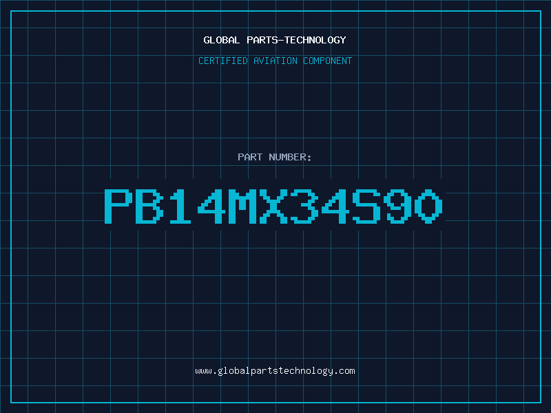 Aviation Part PB14MX34S90