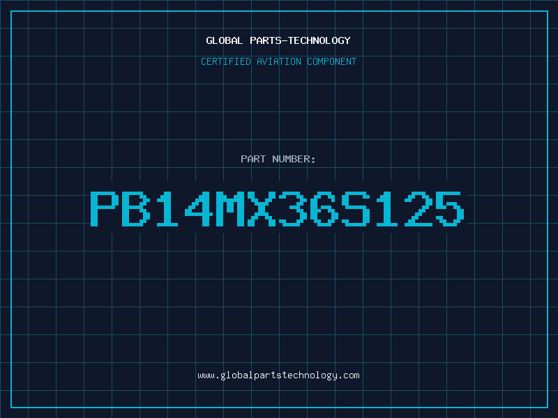 Aviation Part PB14MX36S125