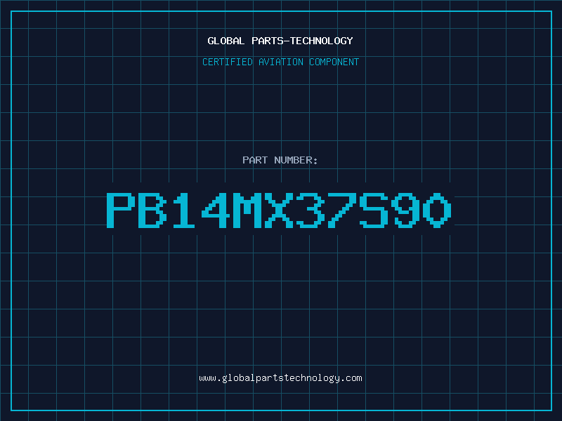Aviation Part PB14MX37S90