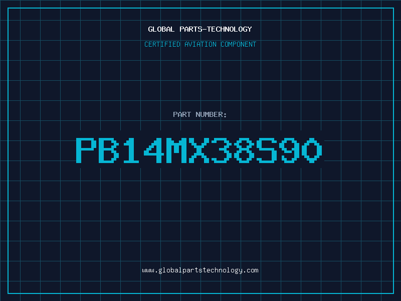 Aviation Part PB14MX38S90