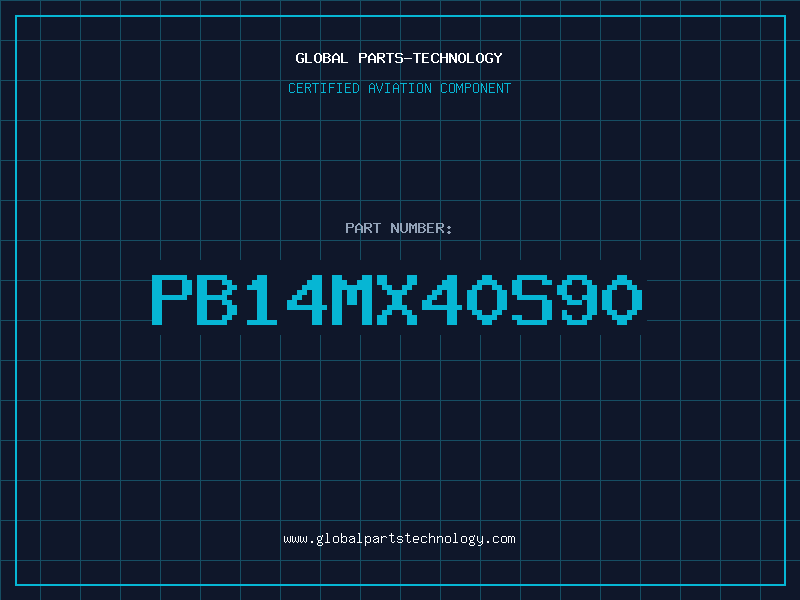 Aviation Part PB14MX40S90
