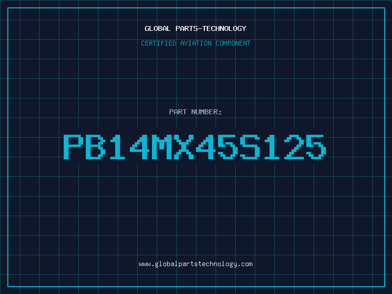 Aviation Part PB14MX45S125