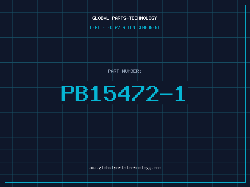 Aviation Part PB15472-1
