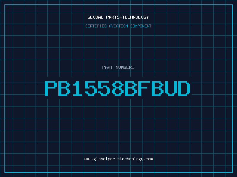 Aviation Part PB1558BFBUD