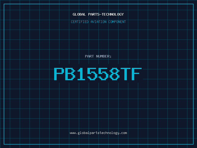 Aviation Part PB1558TF