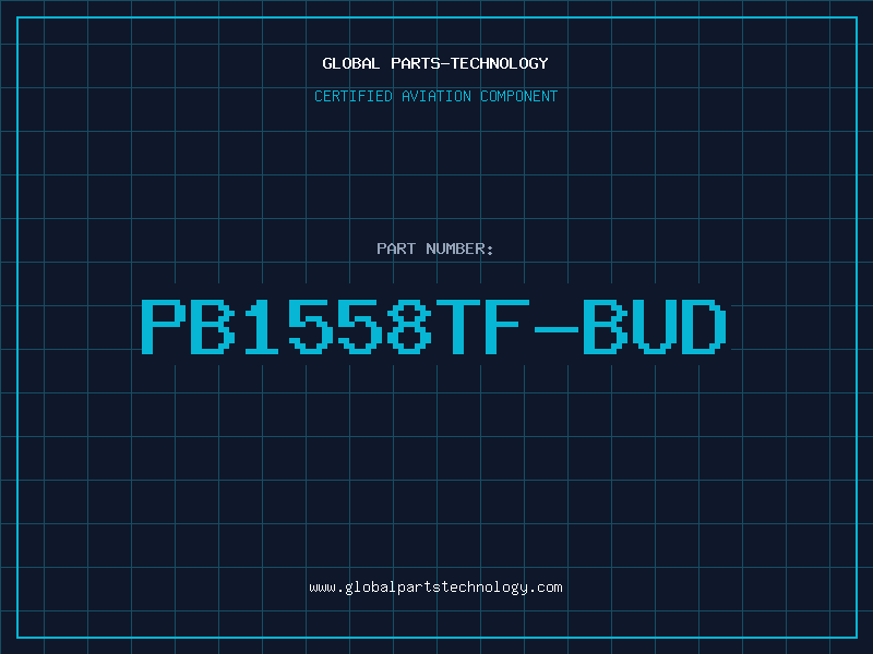 Aviation Part PB1558TF-BUD