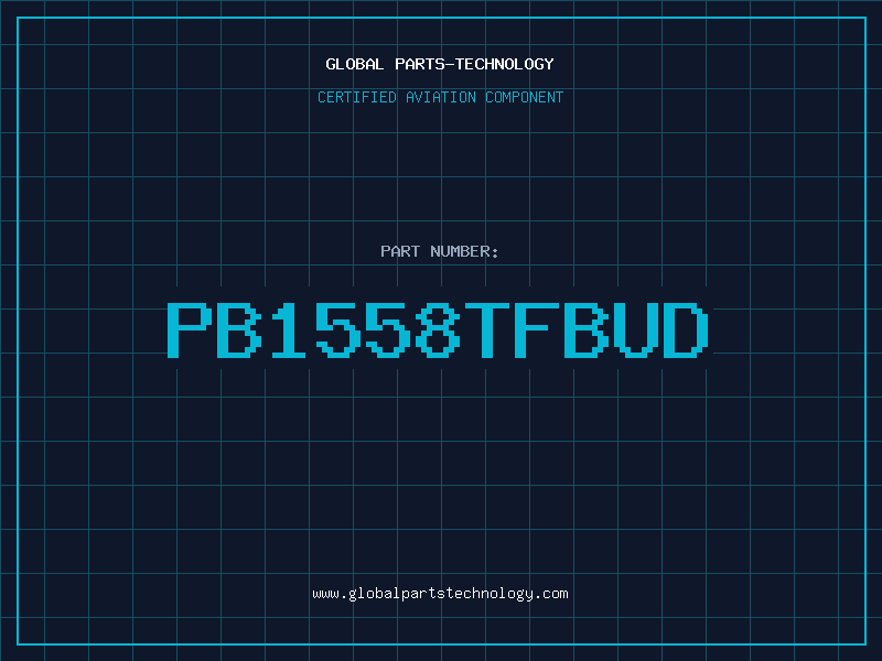 Aviation Part PB1558TFBUD