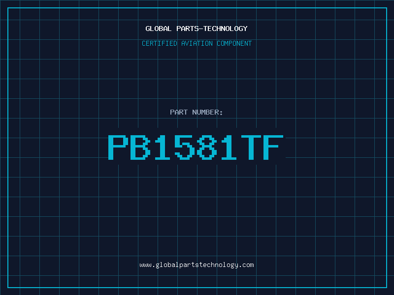 Aviation Part PB1581TF