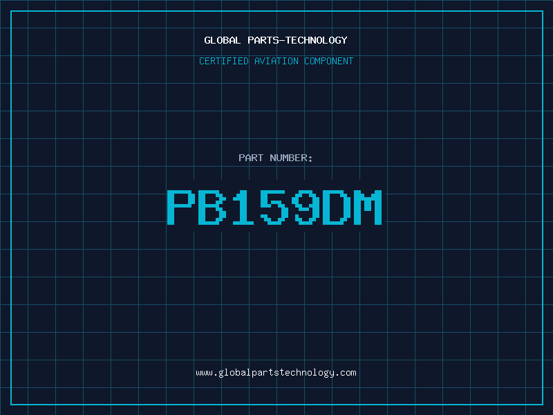 Aviation Part PB159DM