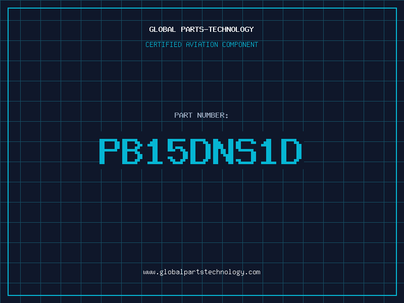 Aviation Part PB15DNS1D