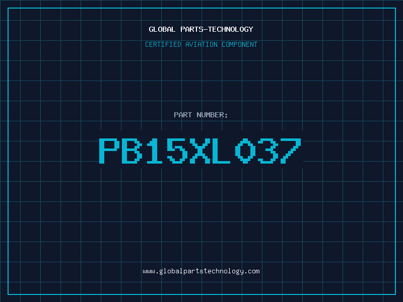 Aviation Part PB15XL037