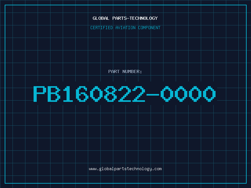 Aviation Part PB160822-0000